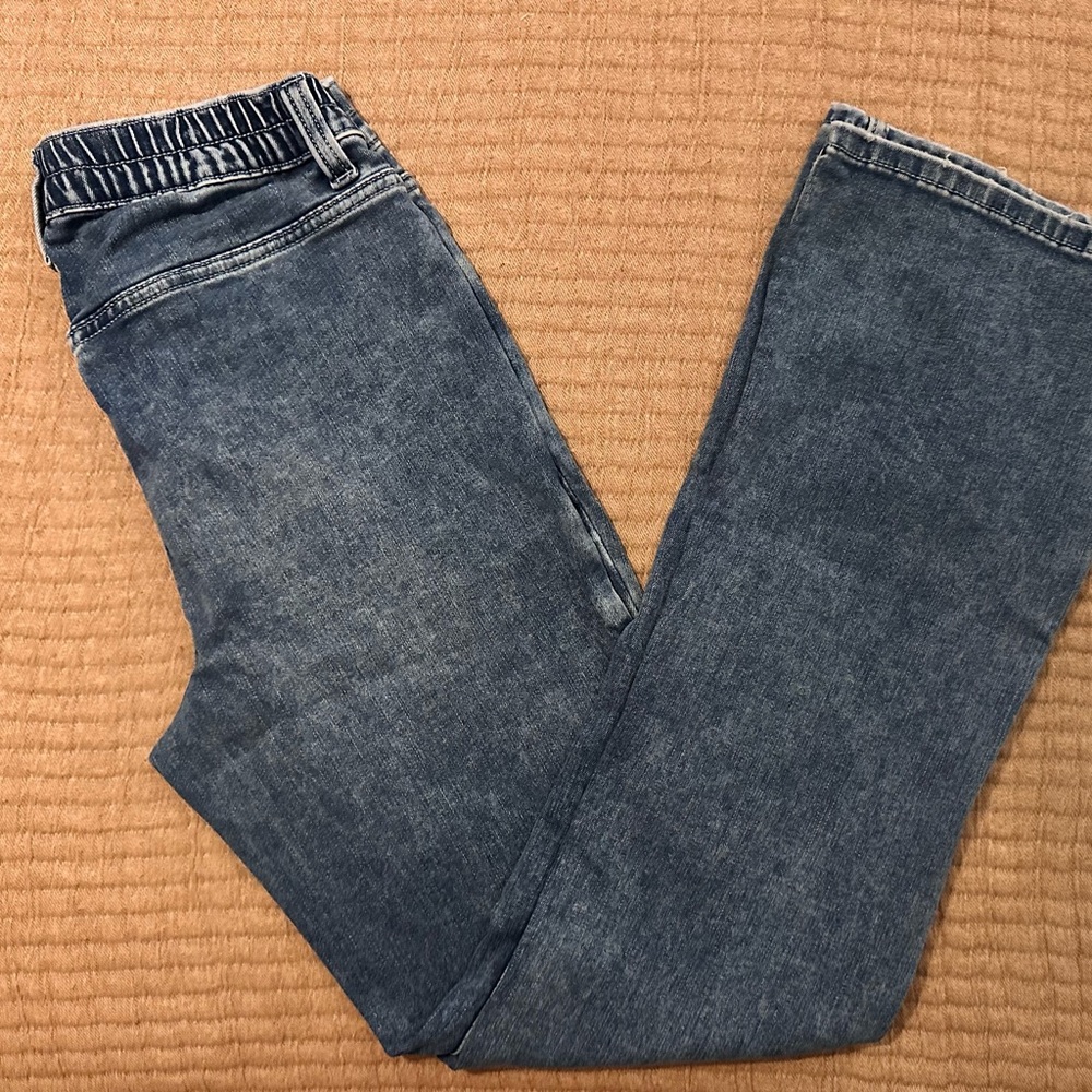aerie Blue Denim Casual Jeans